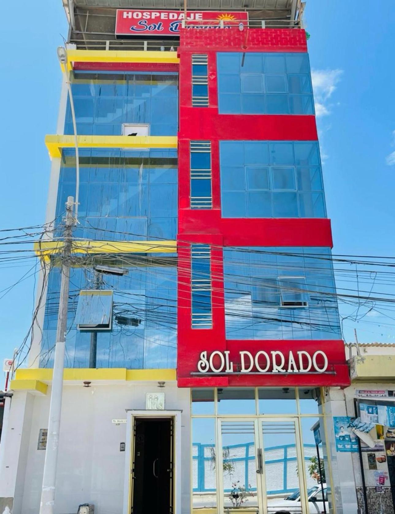 Hotel Sol Dorado Sechura Zewnętrze zdjęcie